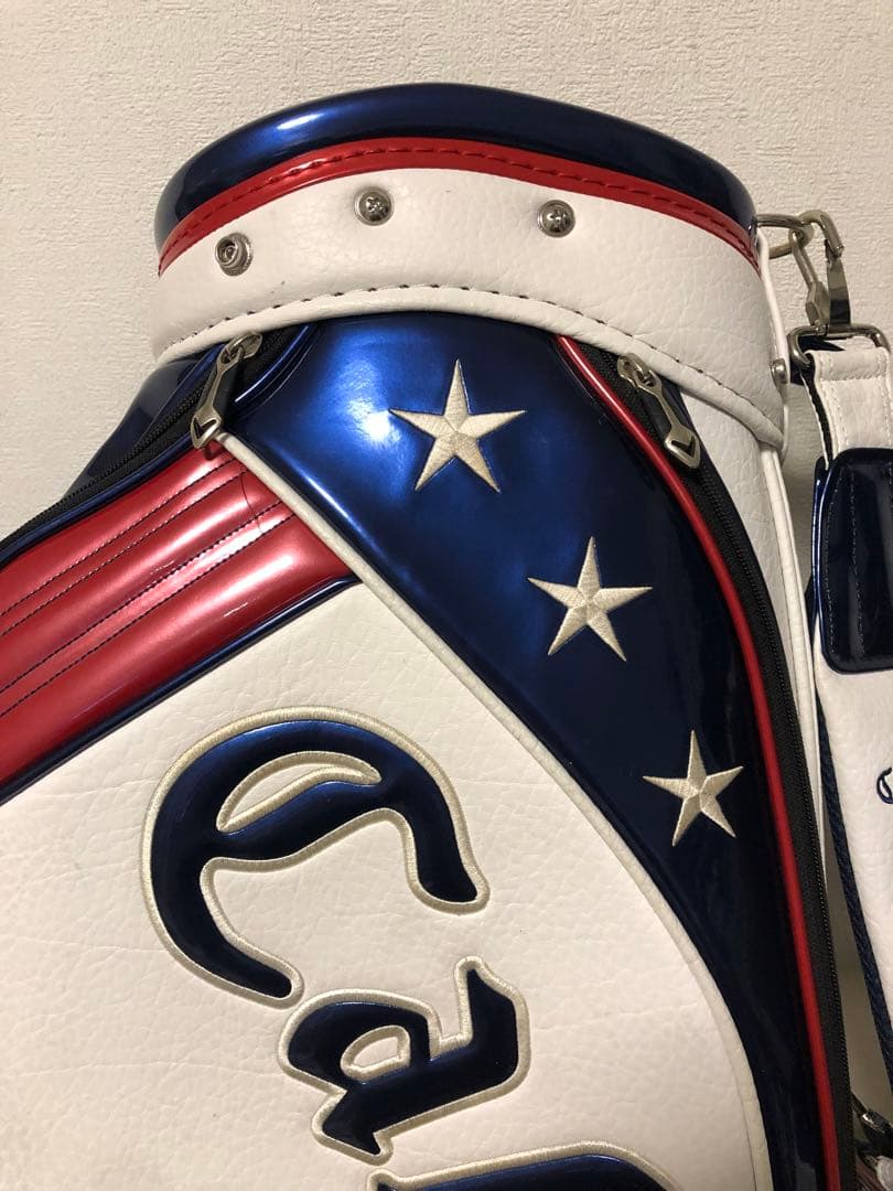 【送料込み】激レア　限定品　Callawayキャロウェイ　ベア　キャディバッグ