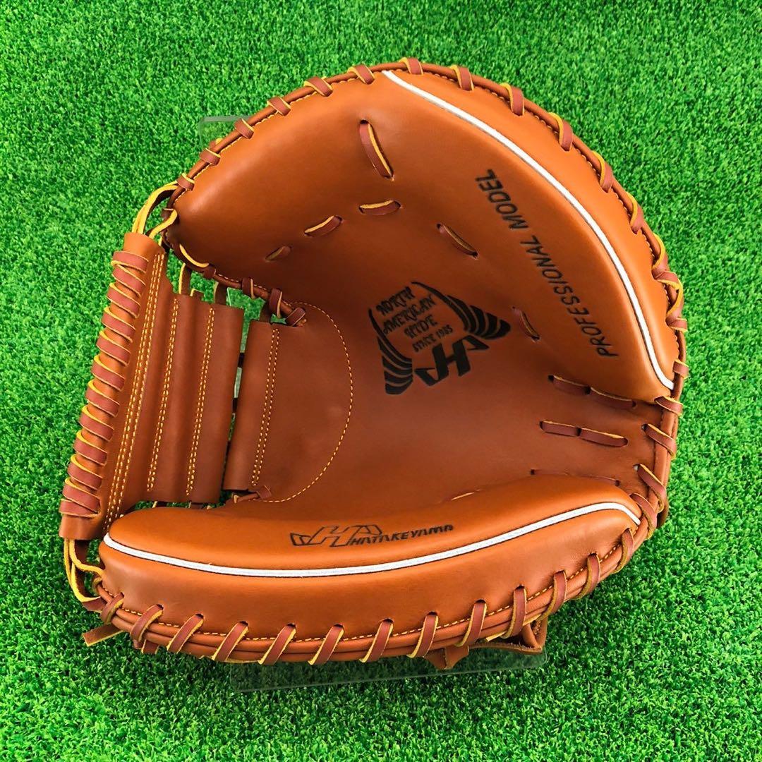 ハタケヤマ HATAKEYAMA 硬式キャッチャーミット 捕手用 kt455