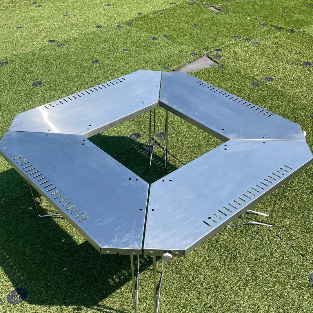  peak ジカロテーブル