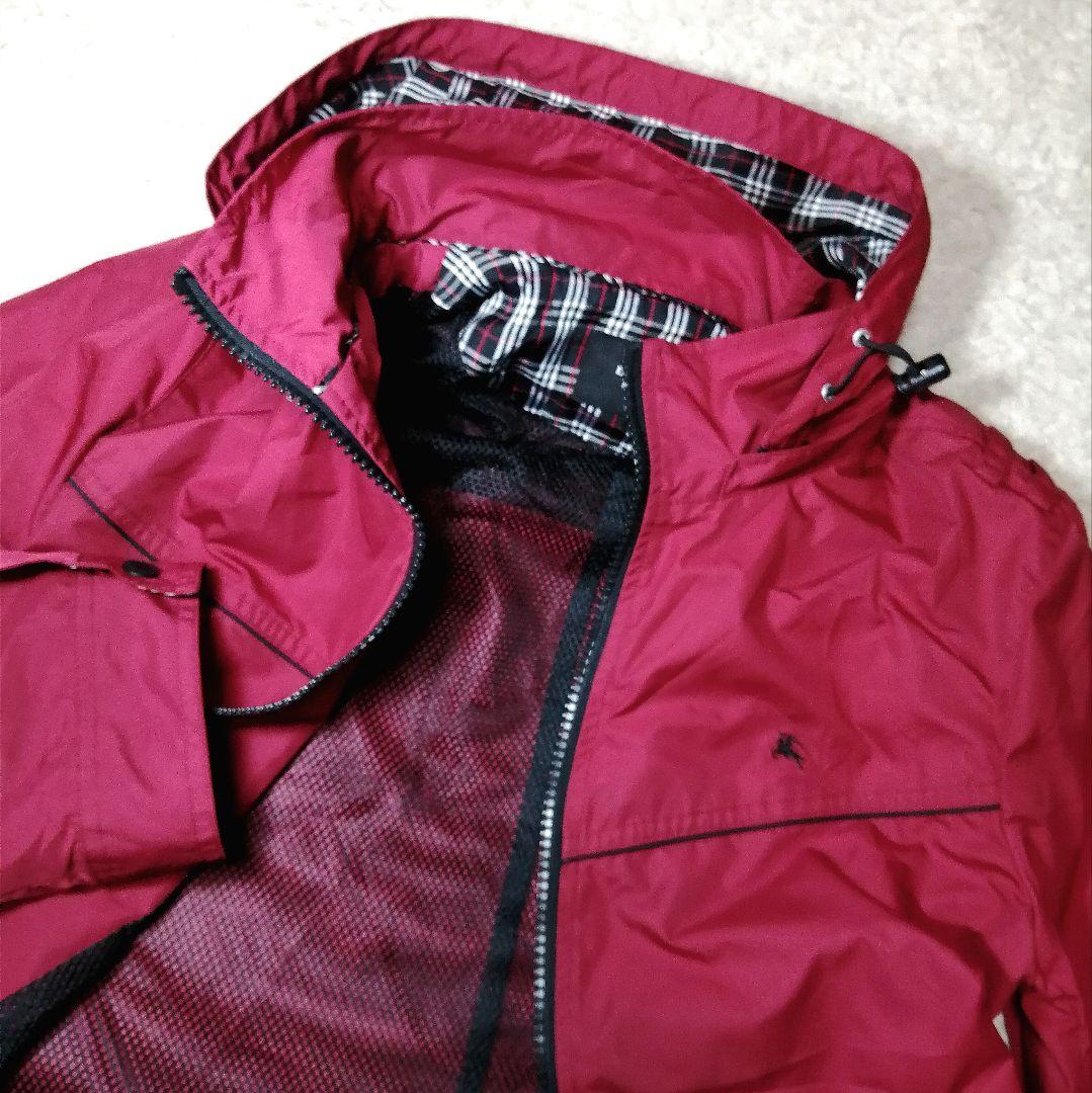 ★バーバリーブラックレーベル★ジップアップフードジャケット L ゴルフ フーディ