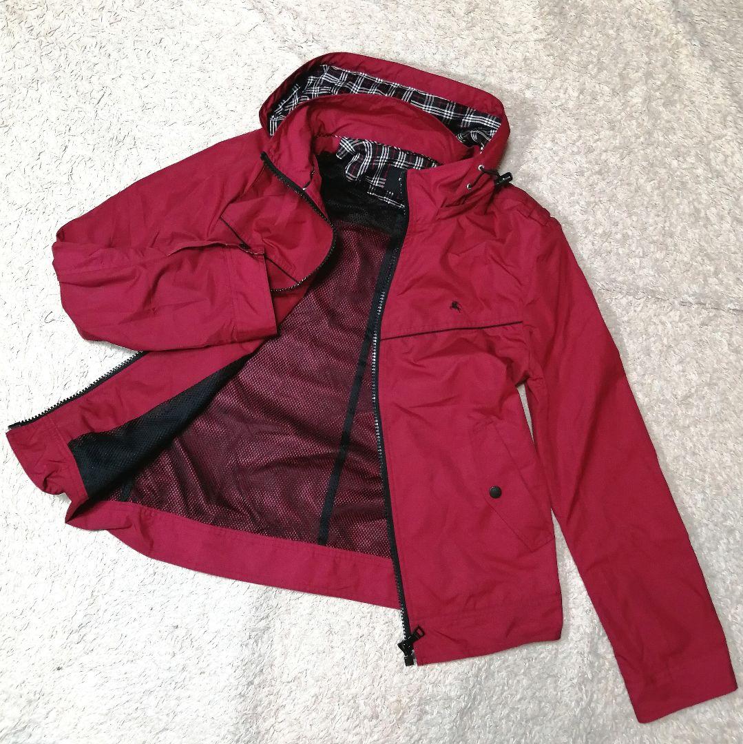 ★バーバリーブラックレーベル★ジップアップフードジャケット L ゴルフ フーディ