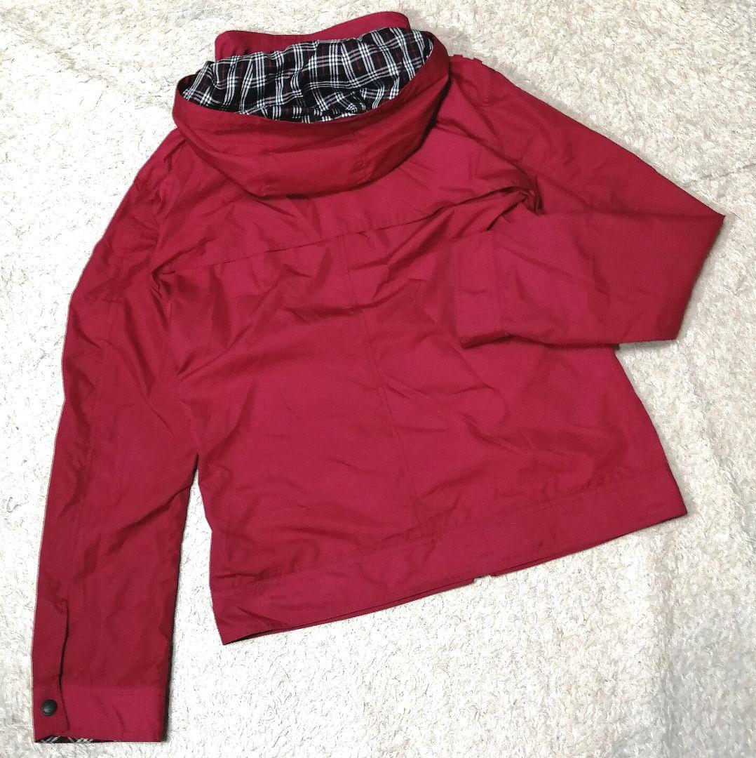 ★バーバリーブラックレーベル★ジップアップフードジャケット L ゴルフ フーディ