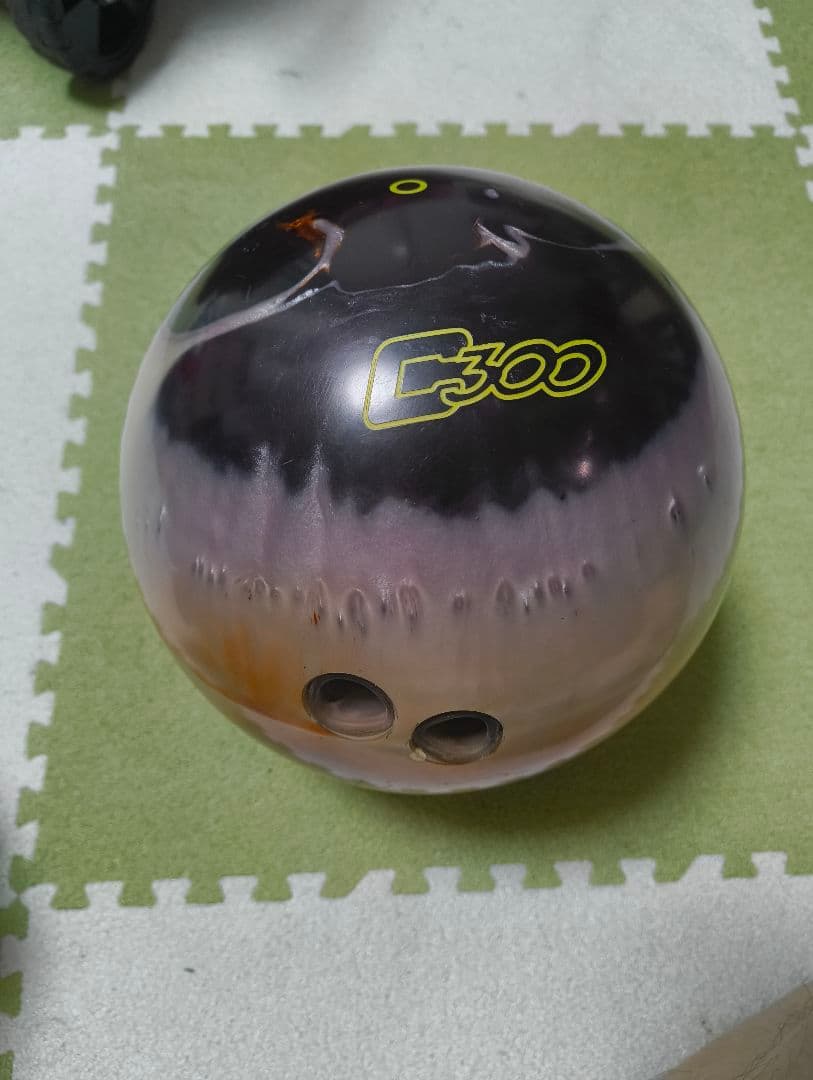 D*e様 【要商品説明閲覧】ボウリングボール 3個セット　バッグ付き