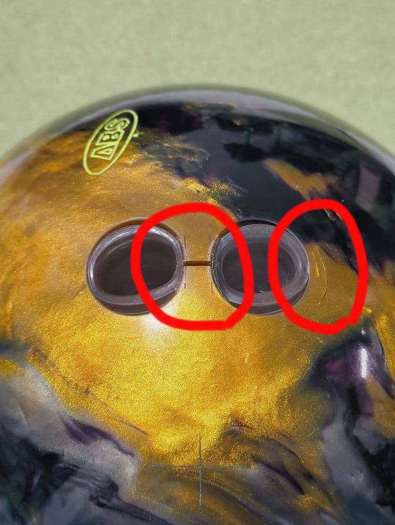 D*e様 【要商品説明閲覧】ボウリングボール 3個セット　バッグ付き