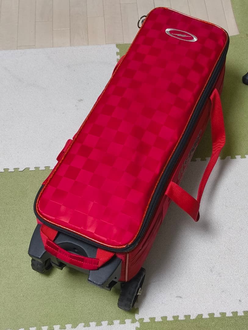 D*e様 【要商品説明閲覧】ボウリングボール 3個セット　バッグ付き