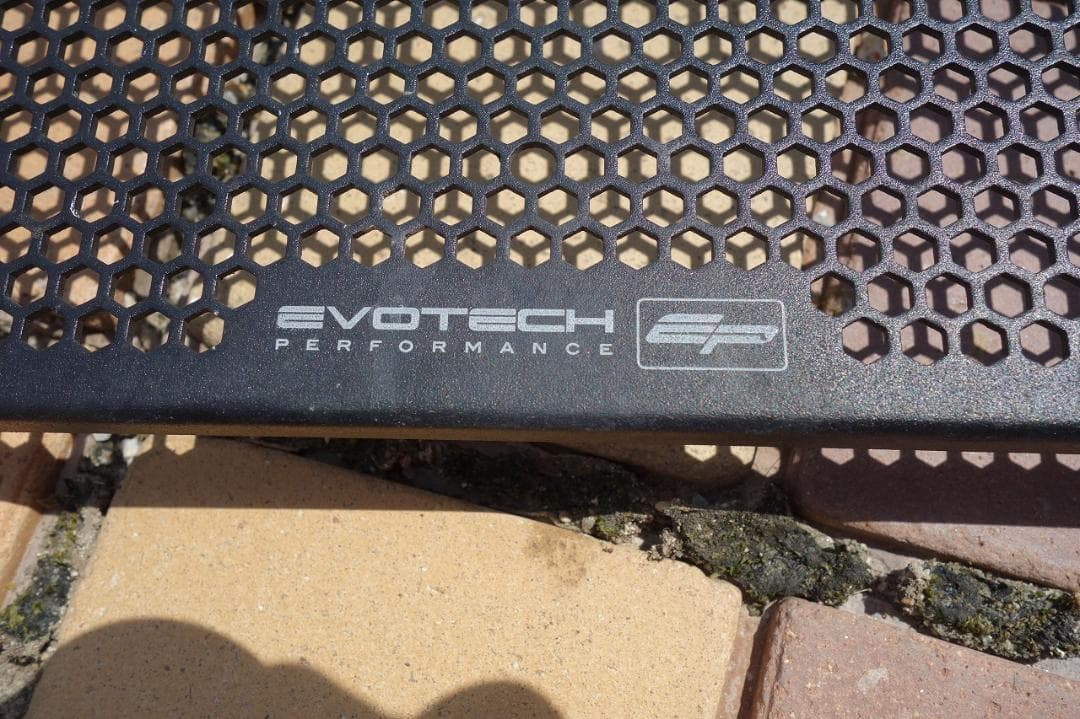 CB1000R　SC80　ラジエターカバー　エボテック