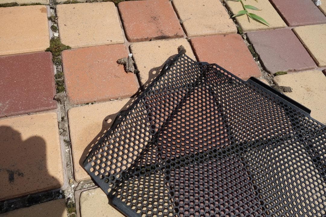 CB1000R　SC80　ラジエターカバー　エボテック