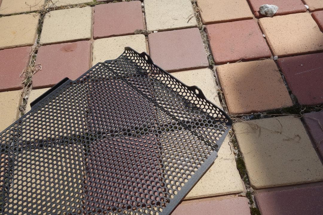 CB1000R　SC80　ラジエターカバー　エボテック