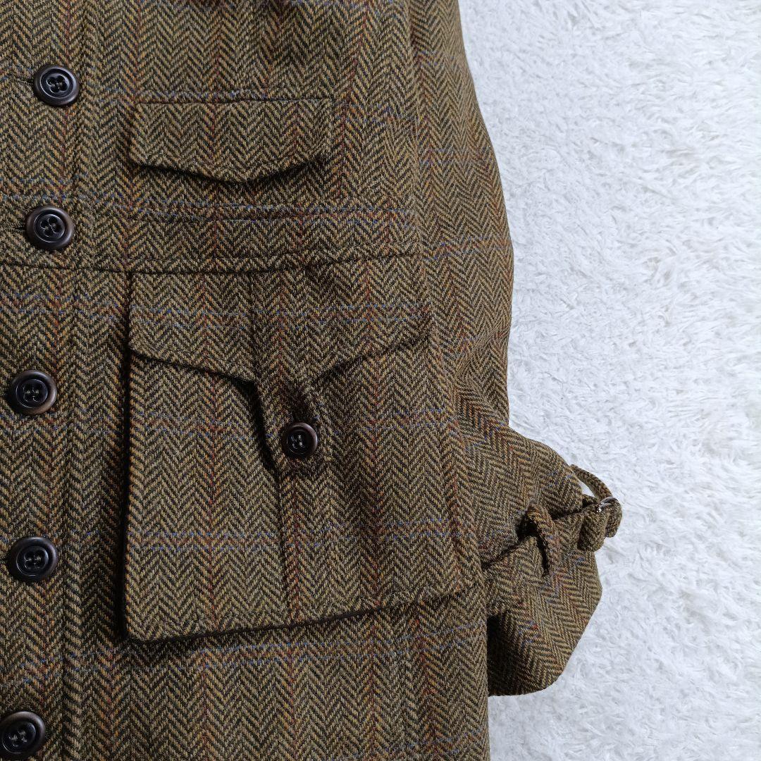 美品✨MAXMARA ミックスツイードコート　インナーコート付　3way　40