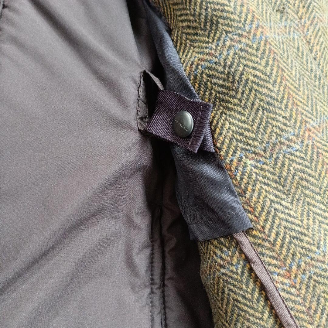 美品✨MAXMARA ミックスツイードコート　インナーコート付　3way　40