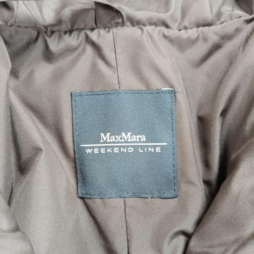 美品✨MAXMARA ミックスツイードコート　インナーコート付　3way　40