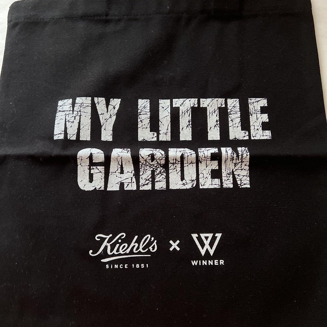 WINNER KIEHL’S  コラボエコバッグ トートバッグ ブラック