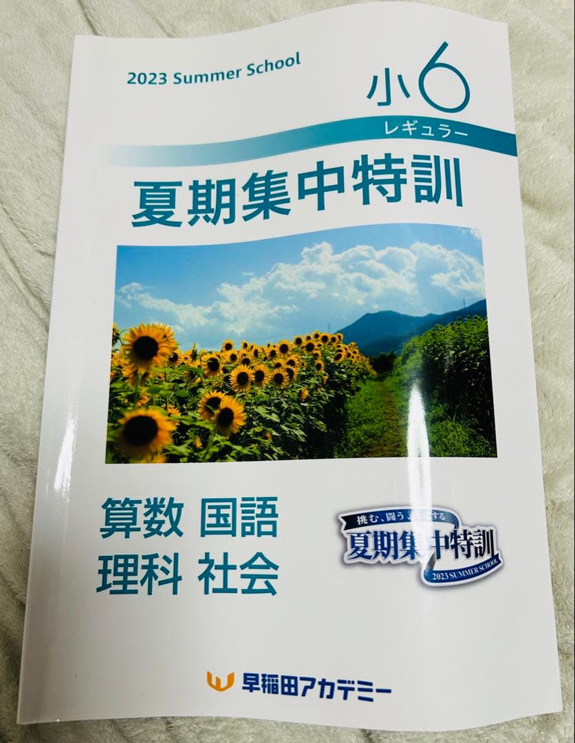 予習シリーズ 演習問題集 国語 算数 6年生 解答・解説付き 早稲アカ 四谷大塚