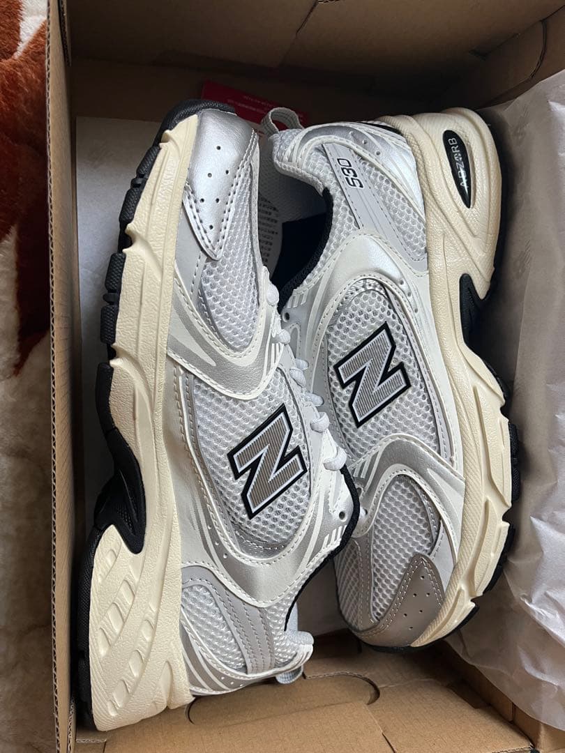 靴 New Balance MR530TA 23.5cm