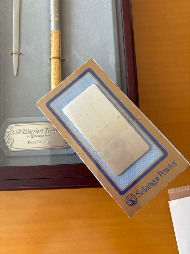 ロイヤルセランゴール Warrior\'s Treasure マレーシアのお土産