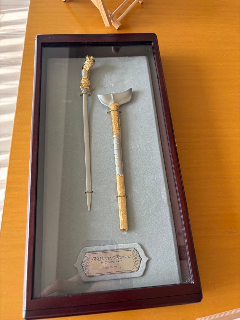 ロイヤルセランゴール Warrior\'s Treasure マレーシアのお土産