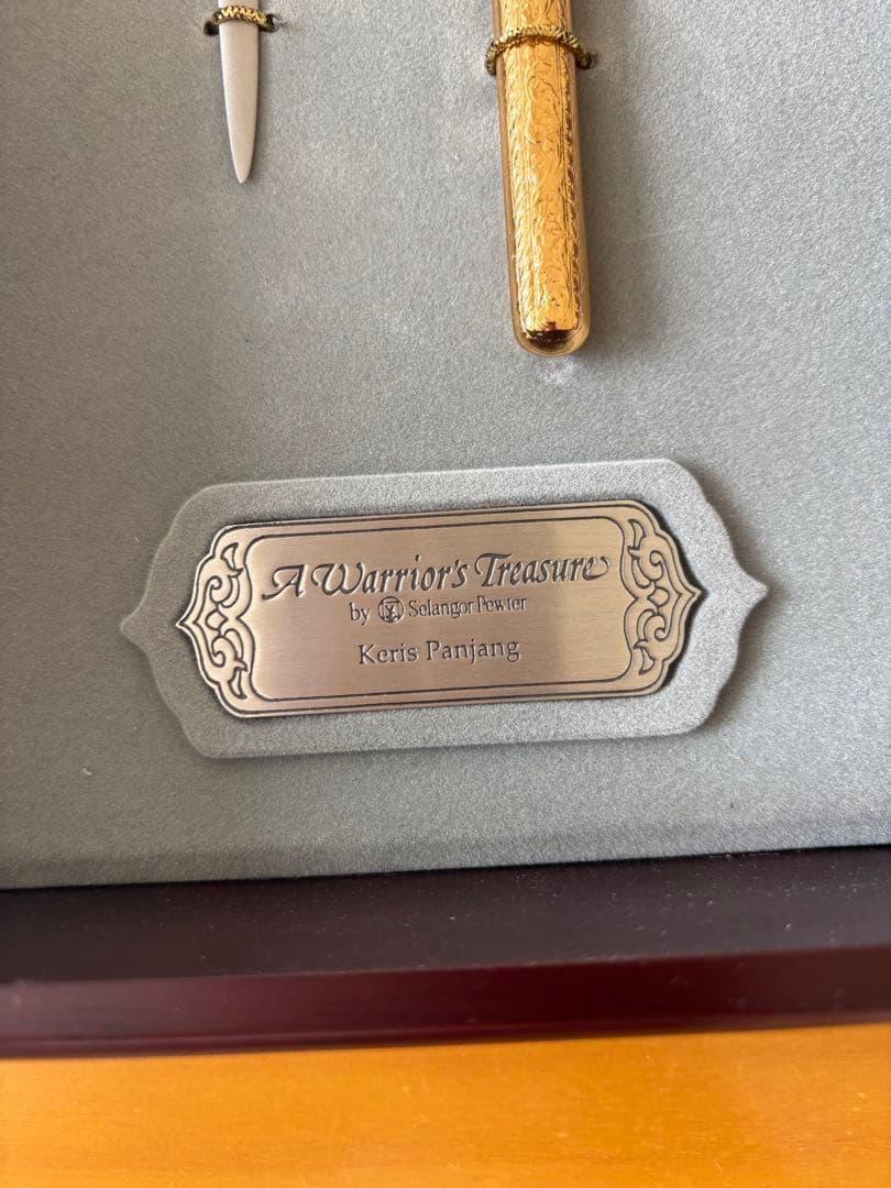 ロイヤルセランゴール Warrior\'s Treasure マレーシアのお土産