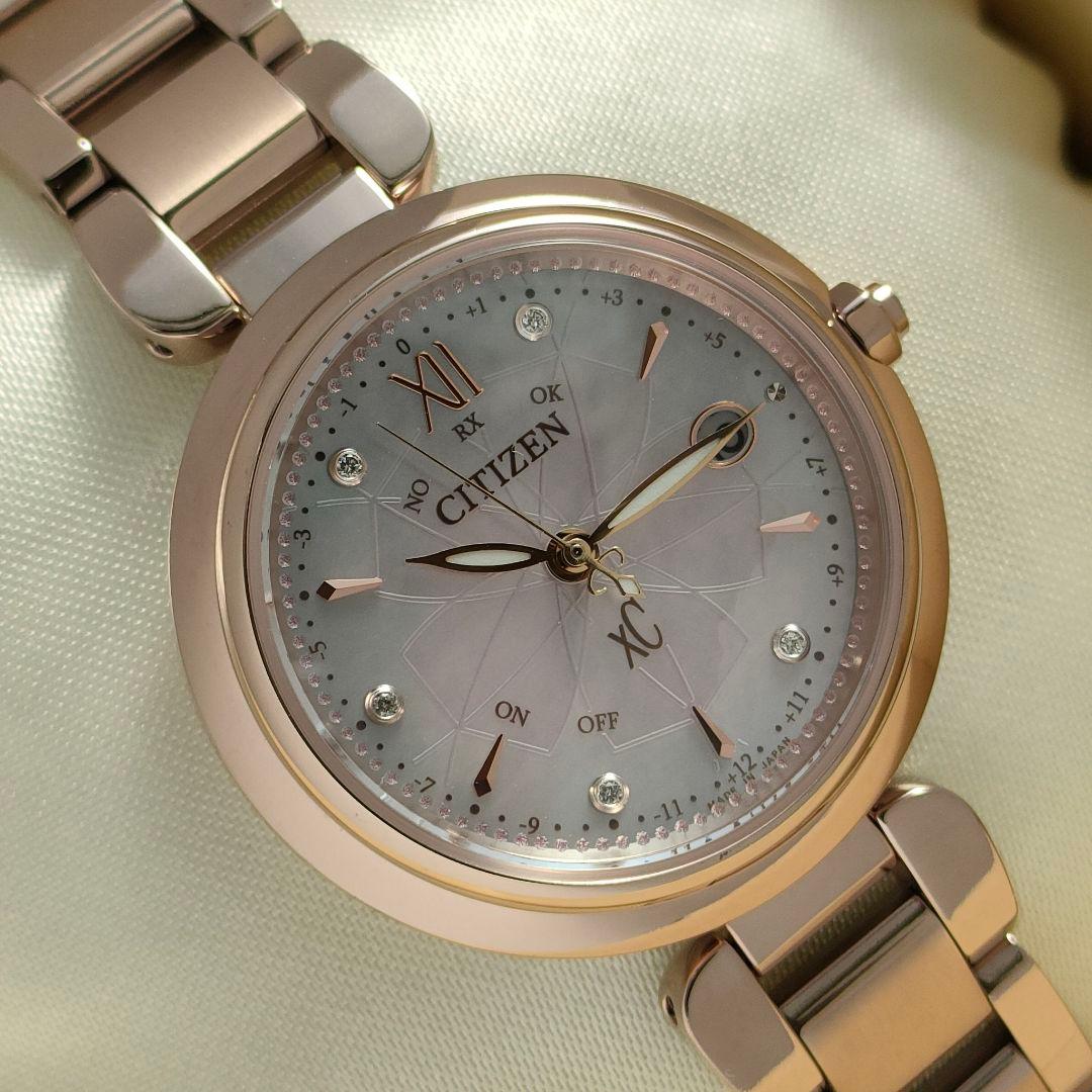 ◆限定◆美品 CITIZEN XC/ クロスシー 25周年 裏蓋刻印有( ルキア