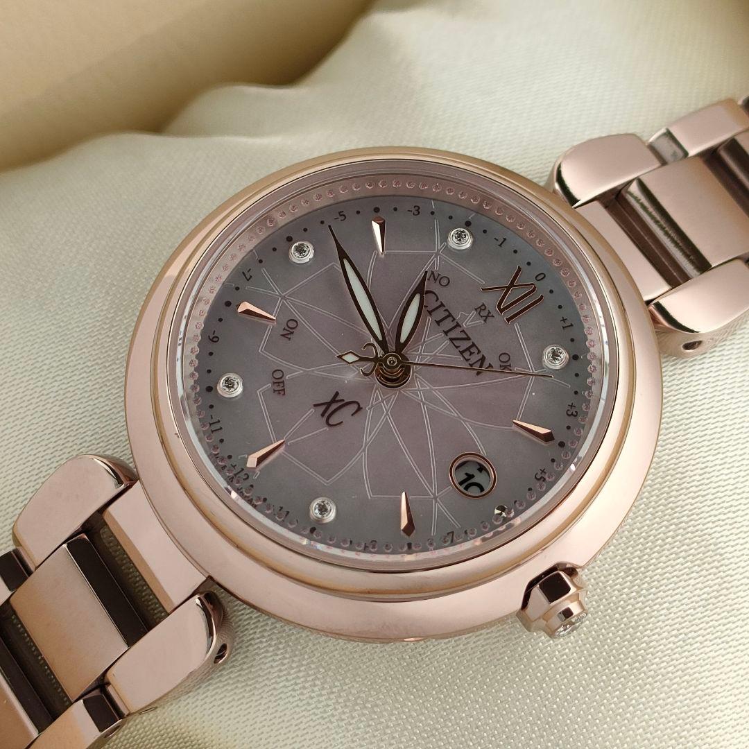 ◆限定◆美品 CITIZEN XC/ クロスシー 25周年 裏蓋刻印有( ルキア