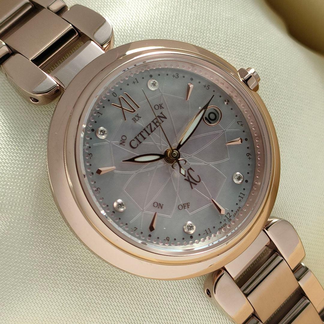 ◆限定◆美品 CITIZEN XC/ クロスシー 25周年 裏蓋刻印有( ルキア