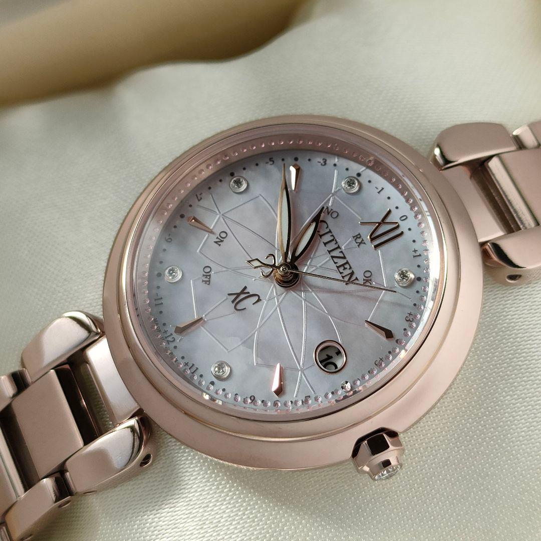 ◆限定◆美品 CITIZEN XC/ クロスシー 25周年 裏蓋刻印有( ルキア