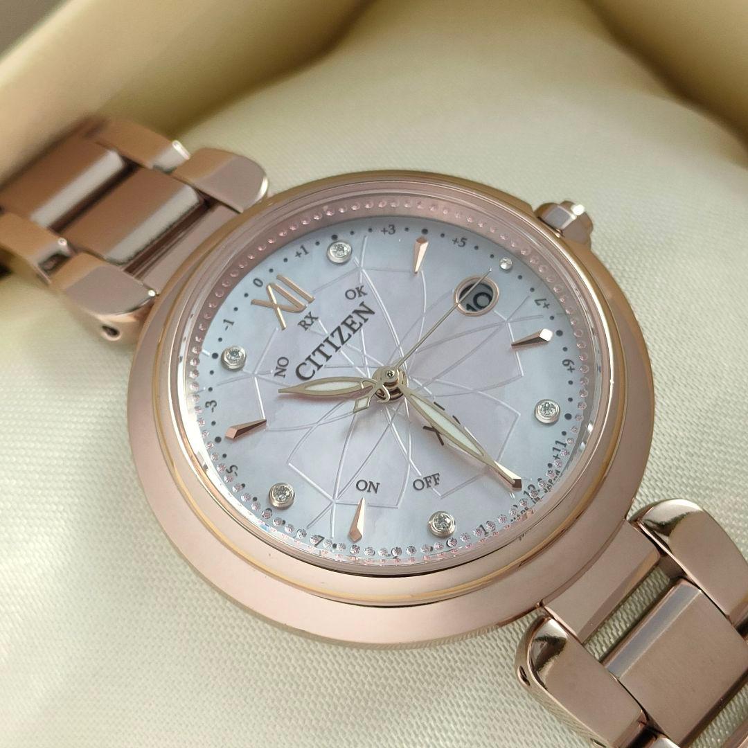 ◆限定◆美品 CITIZEN XC/ クロスシー 25周年 裏蓋刻印有( ルキア