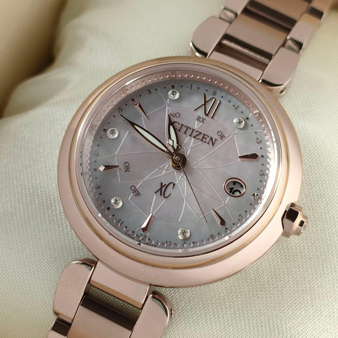 ◆限定◆美品 CITIZEN XC/ クロスシー 25周年 裏蓋刻印有( ルキア