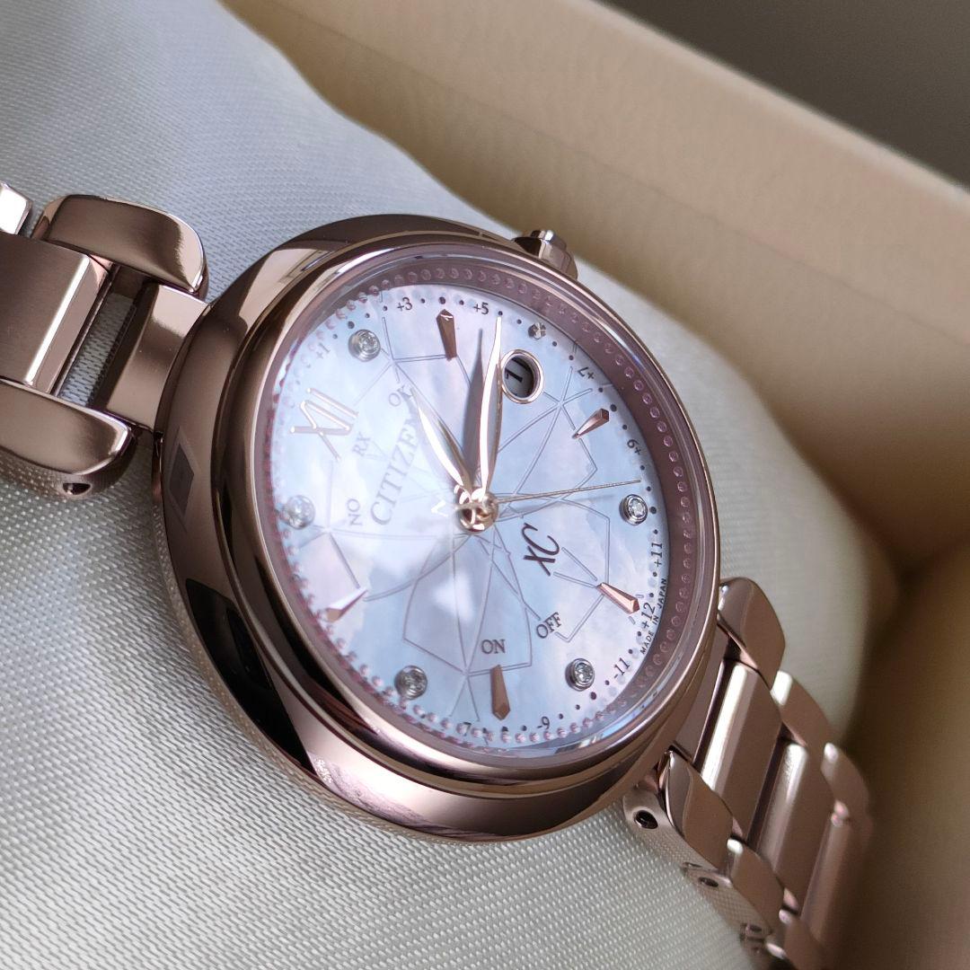 ◆限定◆美品 CITIZEN XC/ クロスシー 25周年 裏蓋刻印有( ルキア