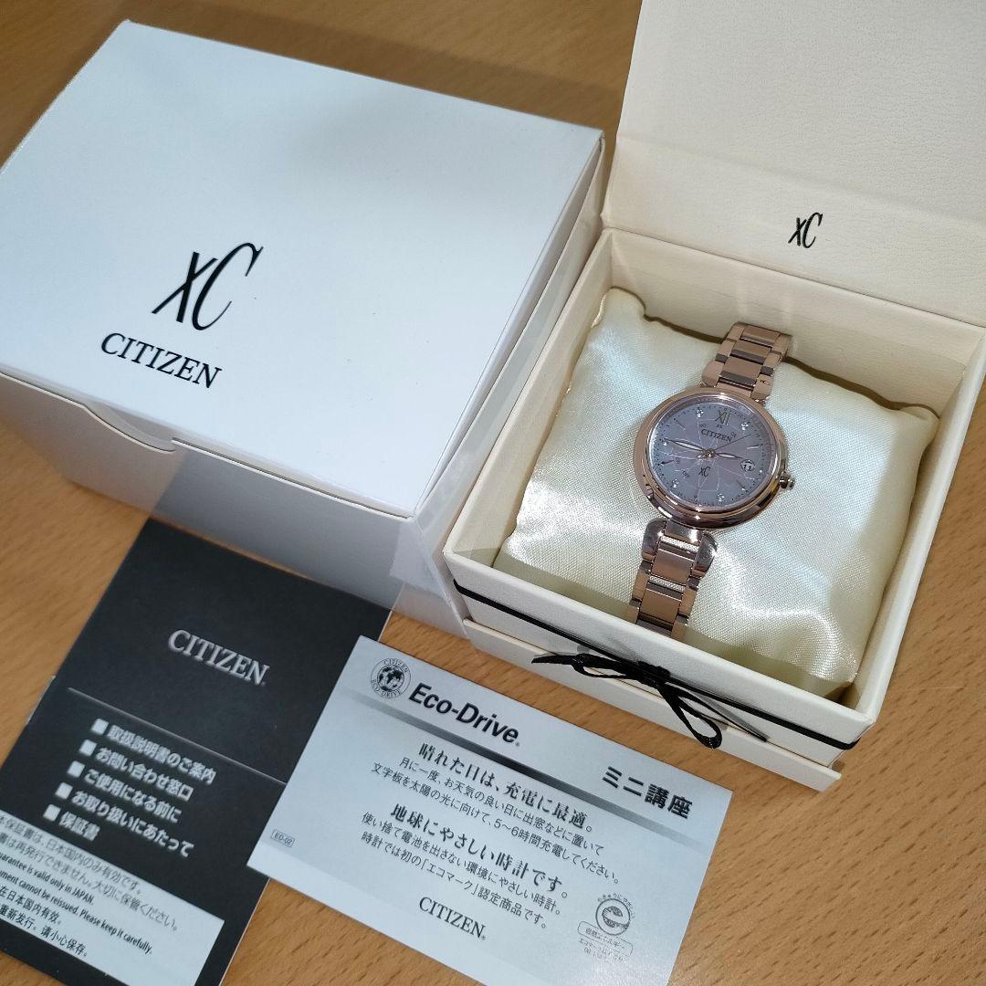 ◆限定◆美品 CITIZEN XC/ クロスシー 25周年 裏蓋刻印有( ルキア