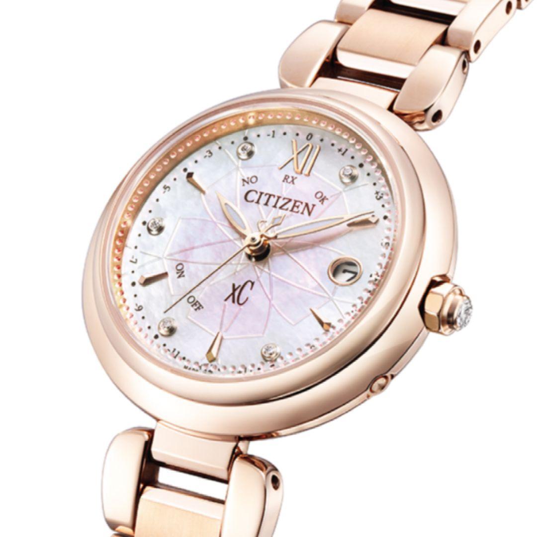 ◆限定◆美品 CITIZEN XC/ クロスシー 25周年 裏蓋刻印有( ルキア