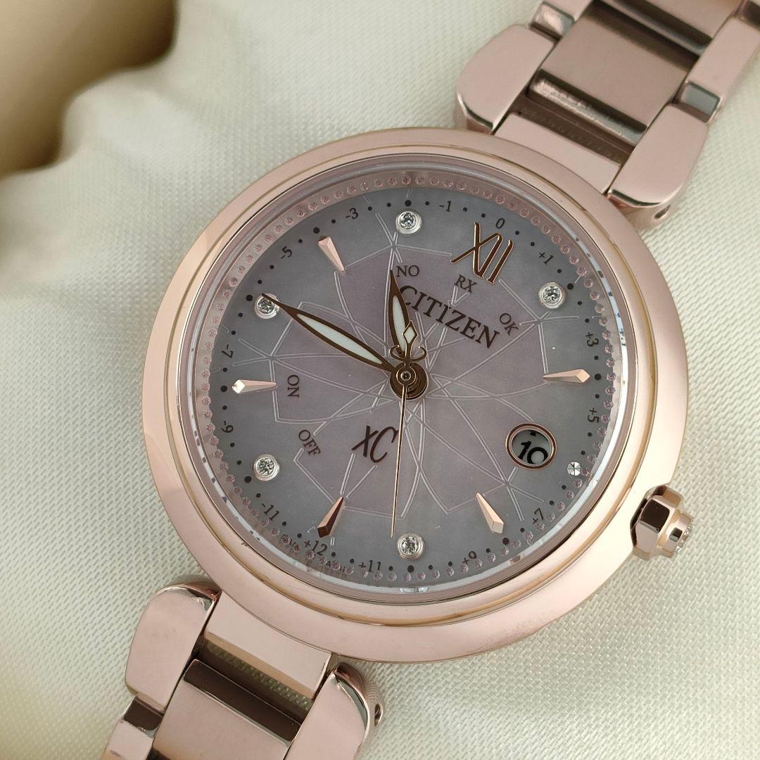 ◆限定◆美品 CITIZEN XC/ クロスシー 25周年 裏蓋刻印有( ルキア