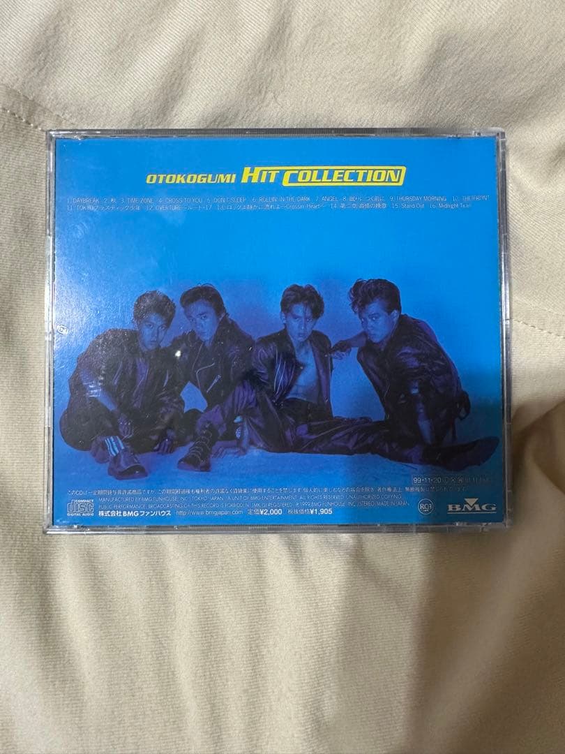 特別セール 男闘呼組/ヒット・コレクション タイムゾーン