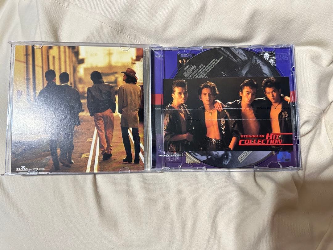 特別セール 男闘呼組/ヒット・コレクション タイムゾーン