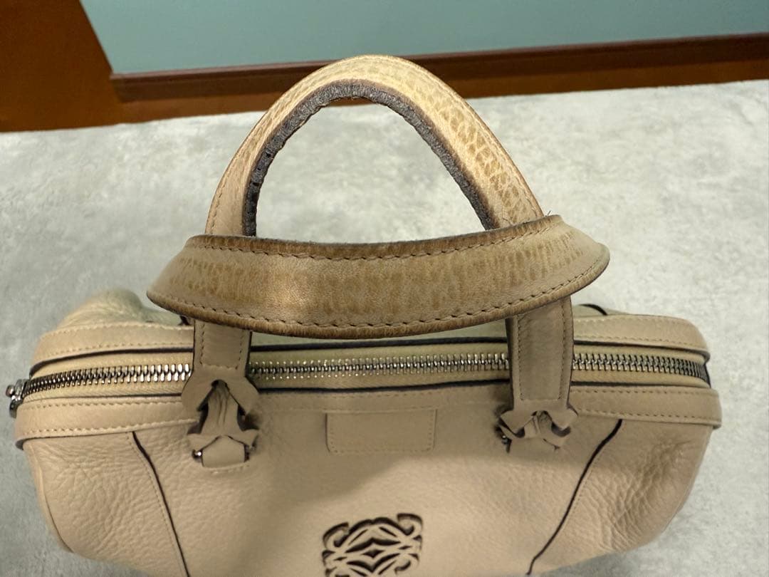 LOEWE ロエベ フスタ ボストン ショルダーバッグ