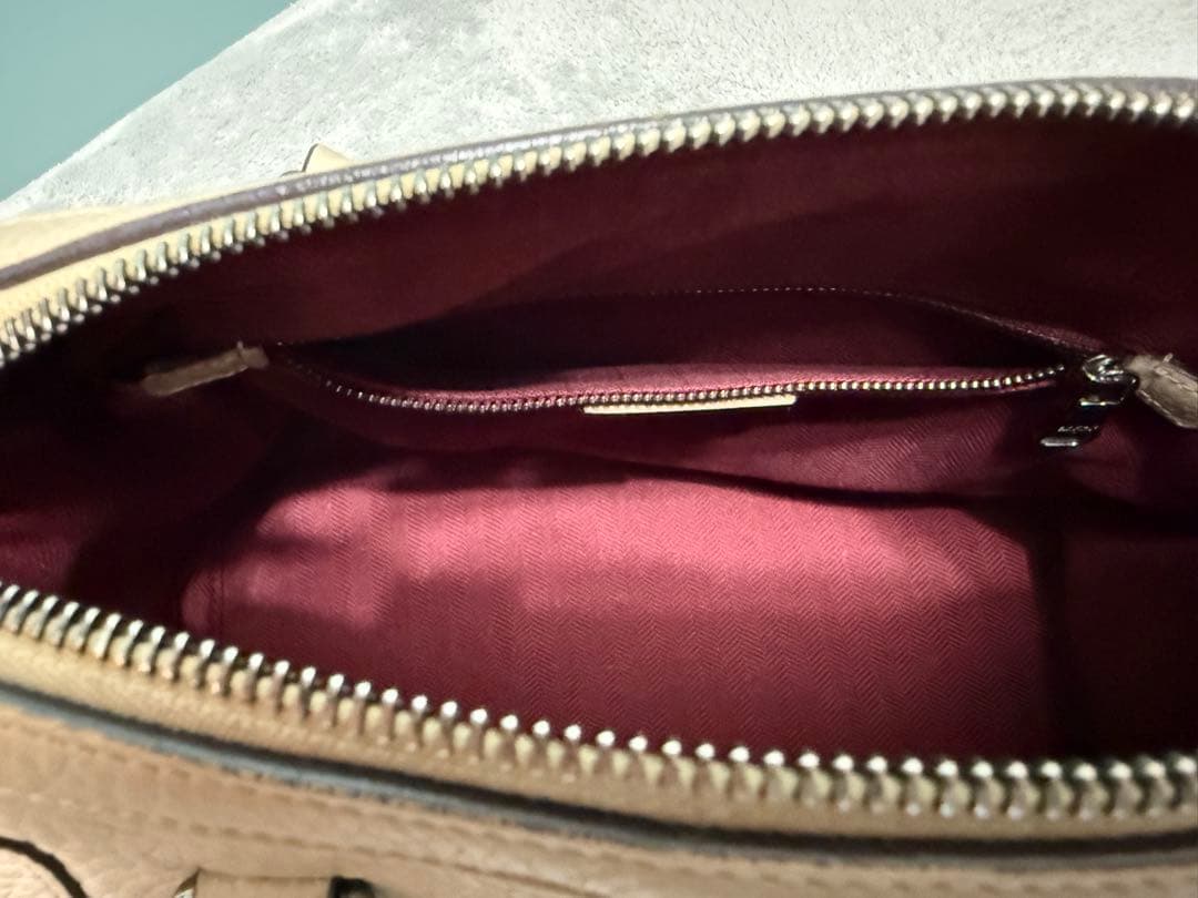 LOEWE ロエベ フスタ ボストン ショルダーバッグ