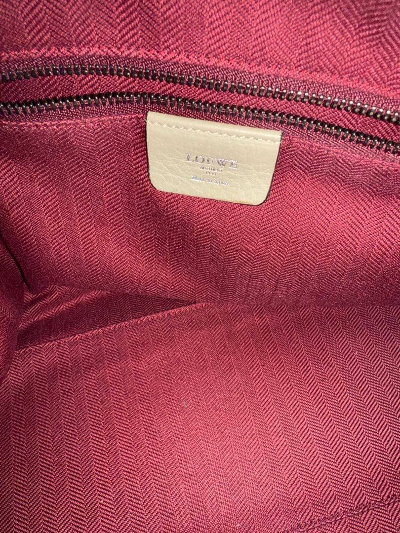 LOEWE ロエベ フスタ ボストン ショルダーバッグ