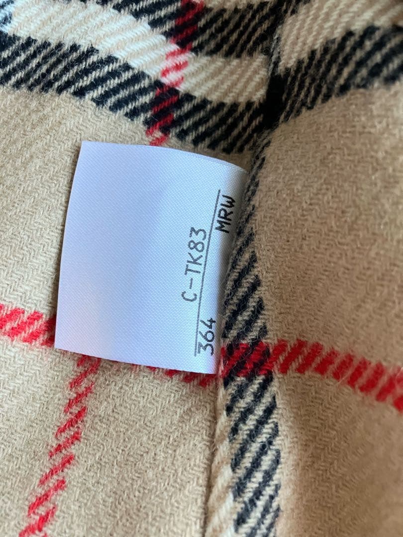 Burberrys OF LONDON BLUE LABEL ライナー付 希少