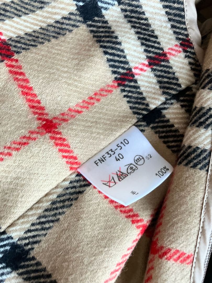 Burberrys OF LONDON BLUE LABEL ライナー付 希少