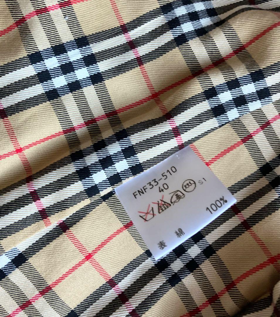 Burberrys OF LONDON BLUE LABEL ライナー付 希少