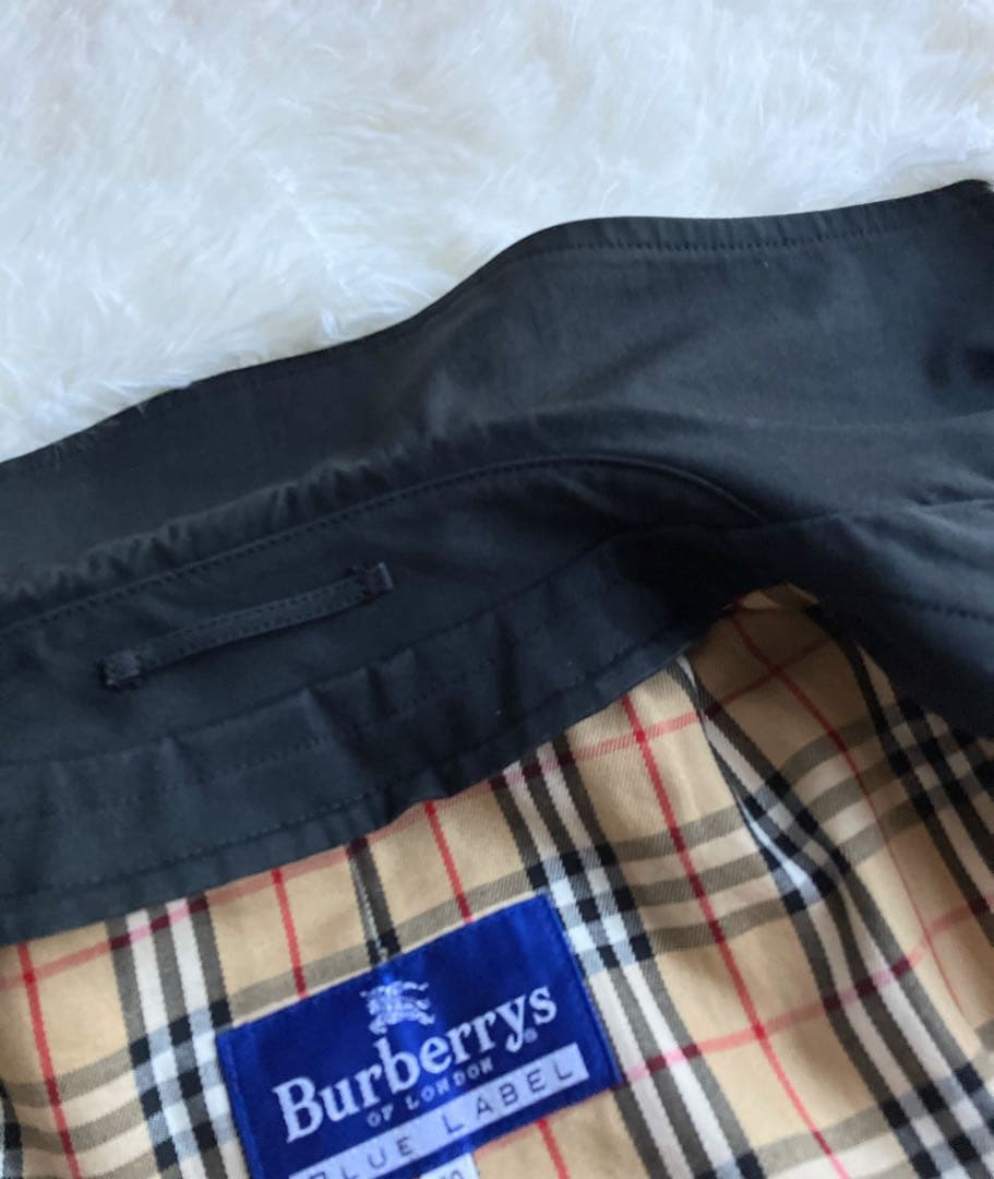 Burberrys OF LONDON BLUE LABEL ライナー付 希少