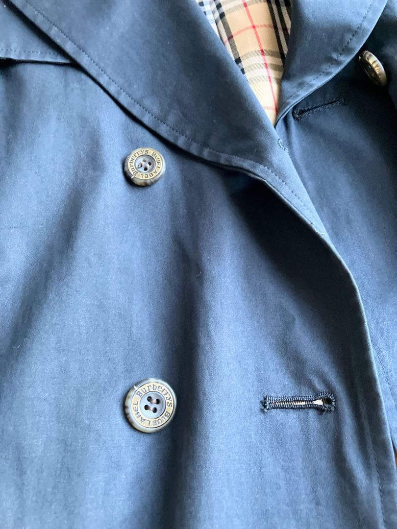 Burberrys OF LONDON BLUE LABEL ライナー付 希少