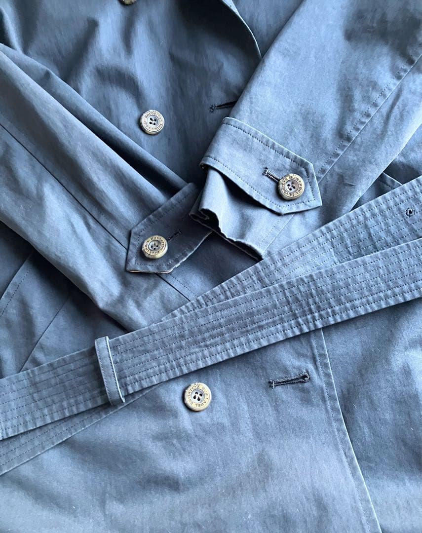 Burberrys OF LONDON BLUE LABEL ライナー付 希少