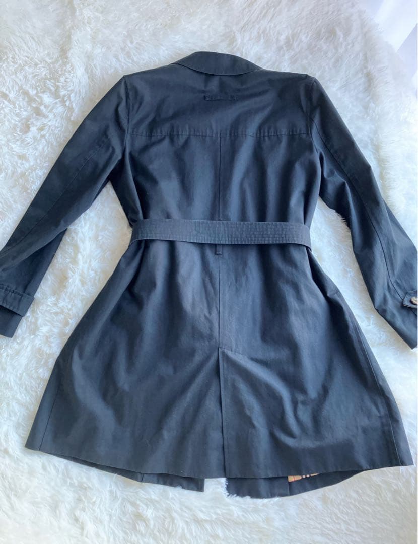 Burberrys OF LONDON BLUE LABEL ライナー付 希少