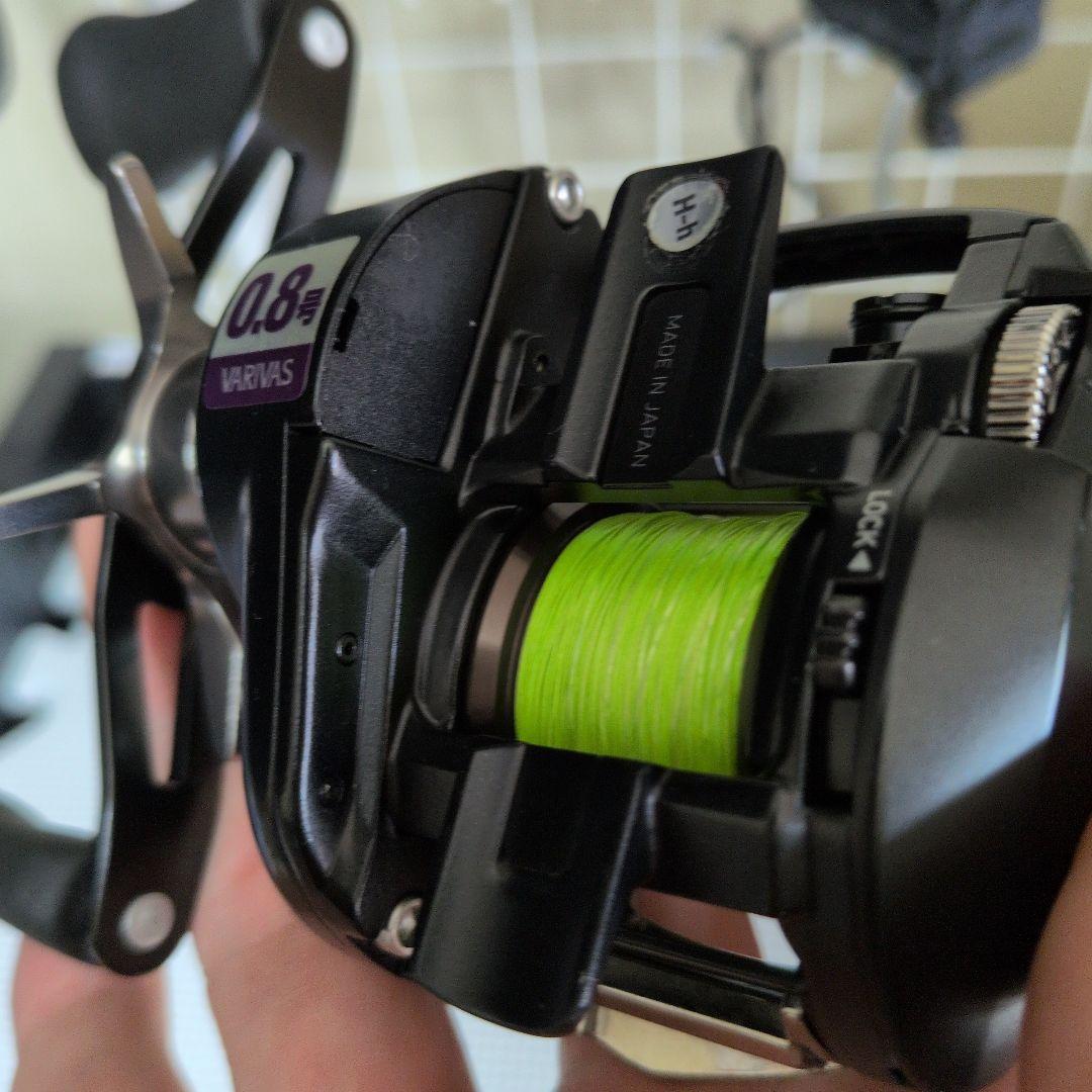 リール DAIWA SILVER WOLF TW1000XH PE SPECIAL