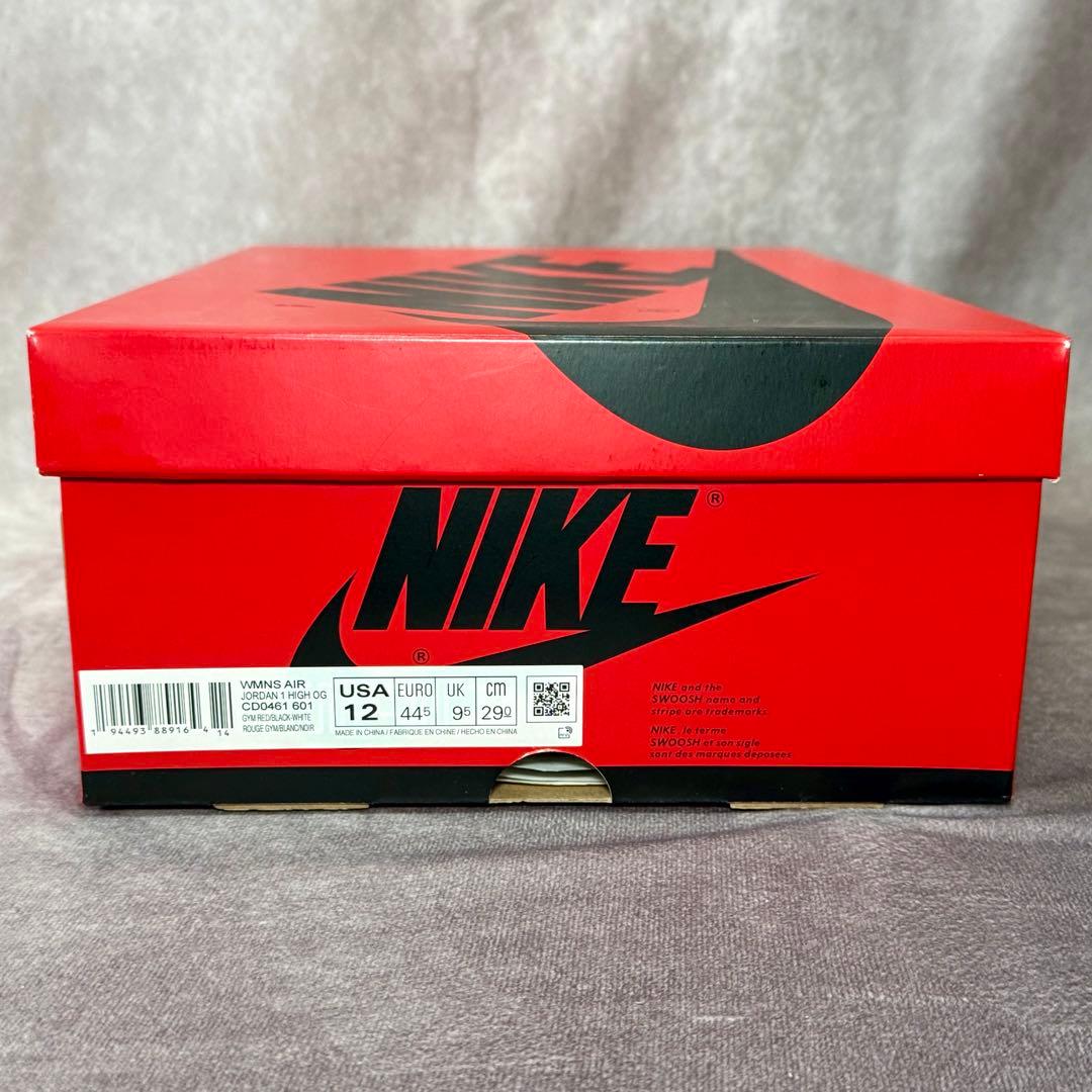 WMNS AIR JORDAN 1 HIGH OG SATIN RED　　N18