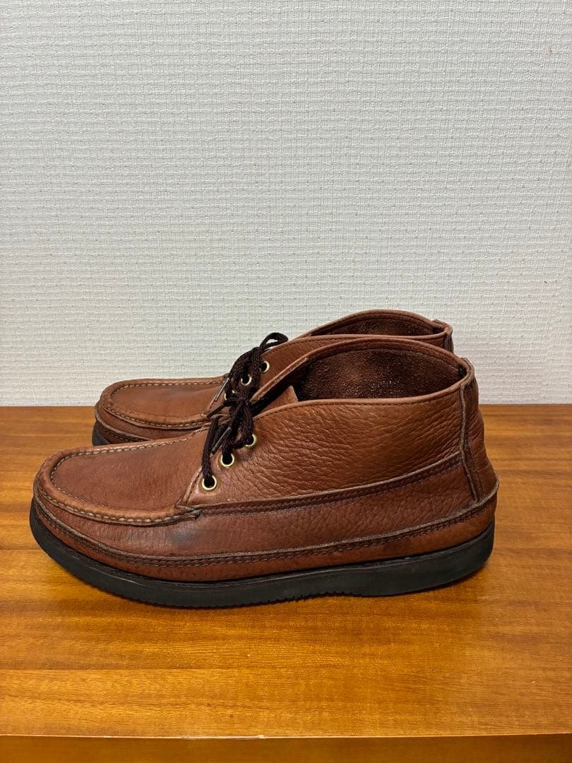 USA製 Russell Moccasin スポーティングクレイチャッカブーツ