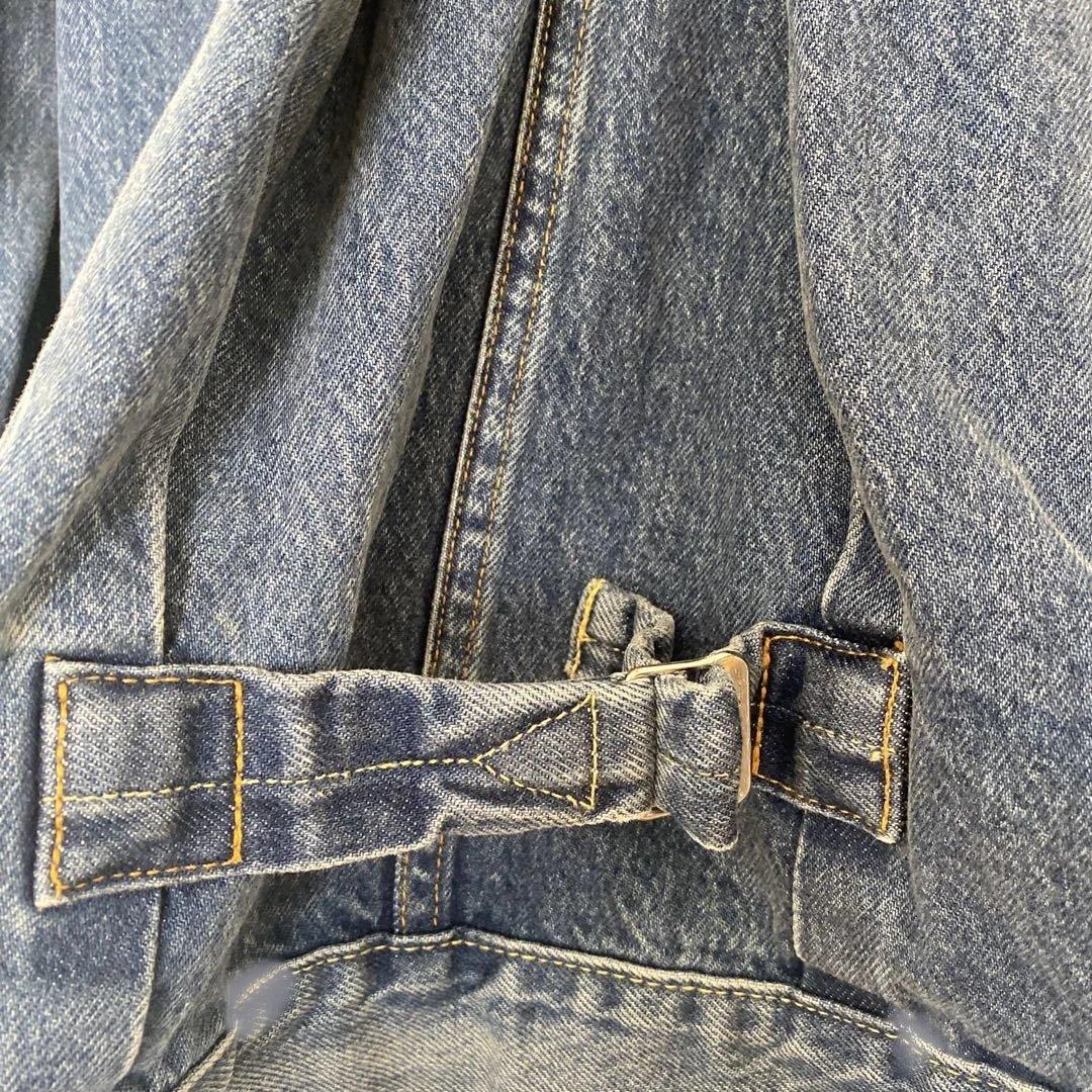 sacai&Levi's ブルー デニムジャケット