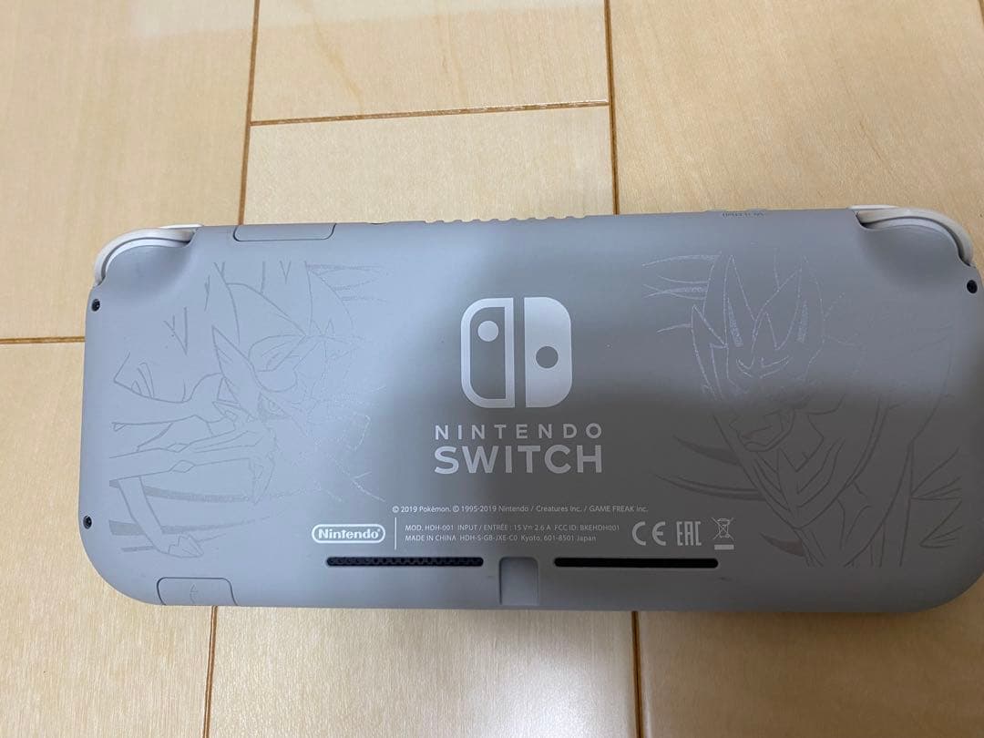 Nintendo Switch Lite グレー ポケモン版