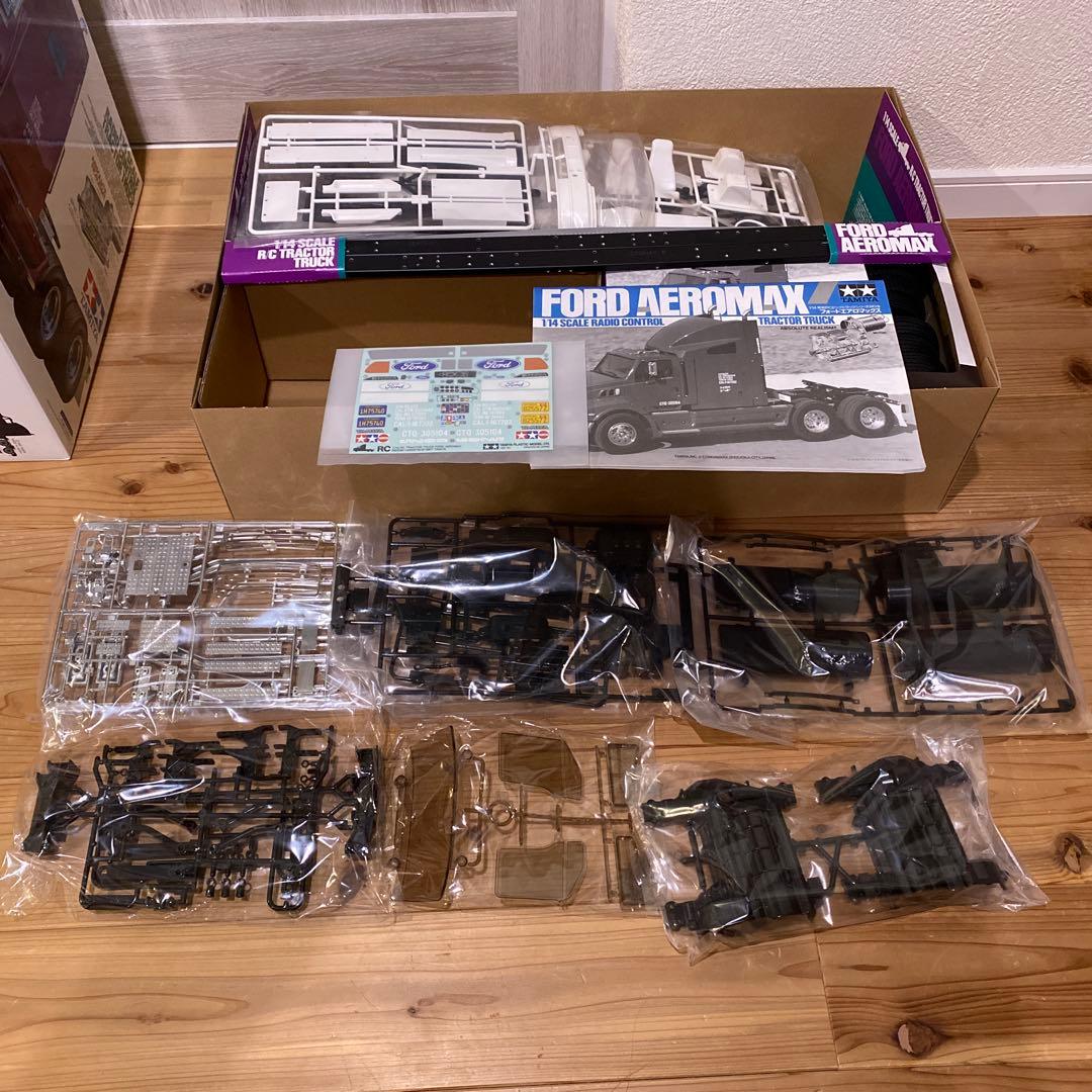 TAMIYA FORD AEROMAX 1/14 RC トラック
