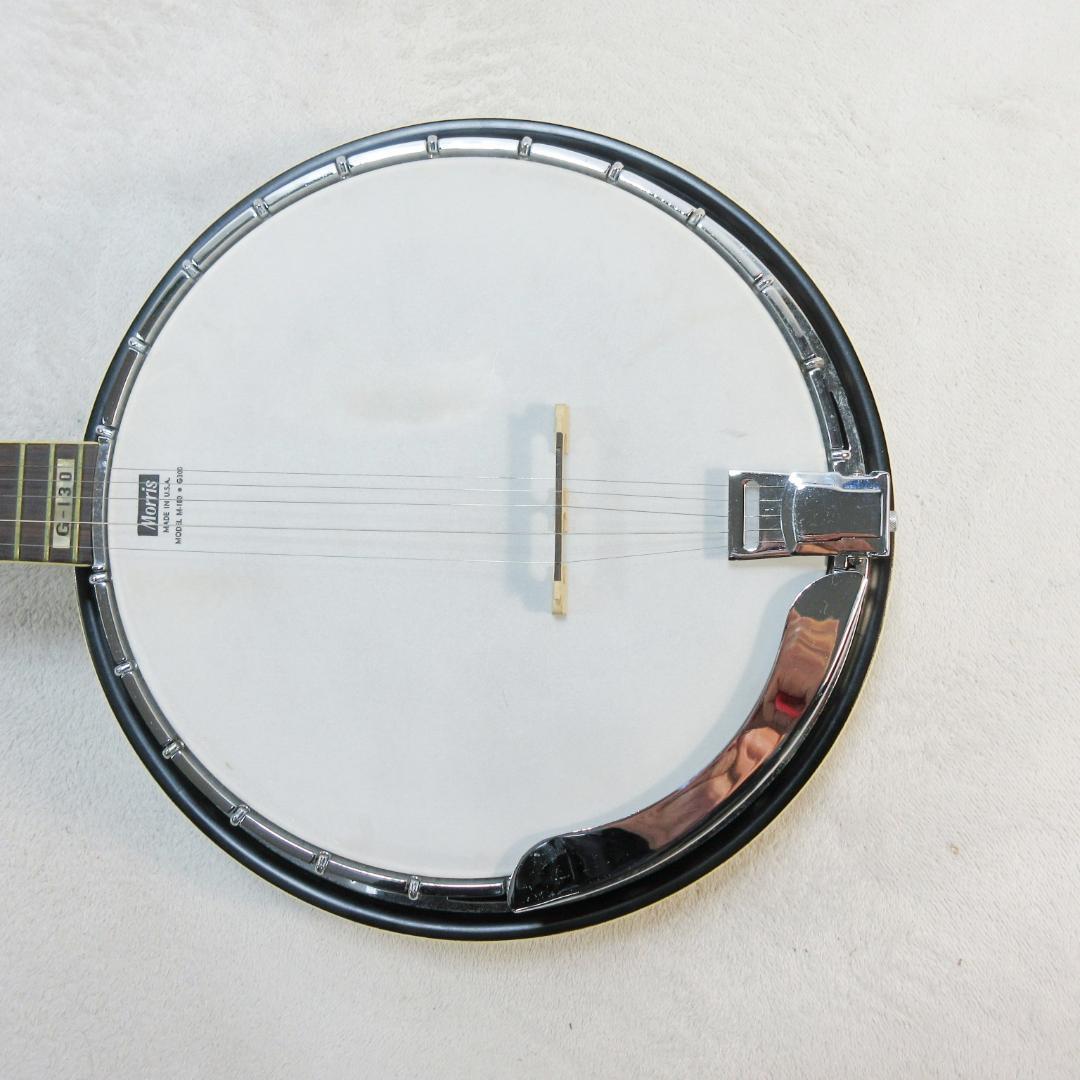 ✨美品✨モーリス Morris 5弦バンジョー G130 USA製ハードケース付